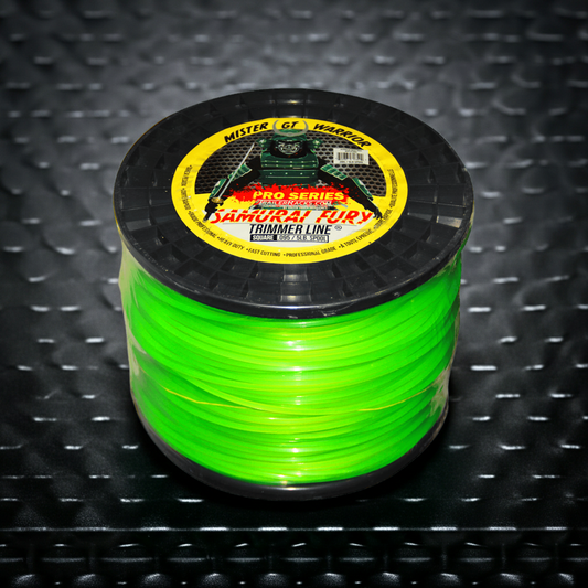 Línea de corte cuadrado de 0,095 | Serie Samurái | TL500 | Carrete de 5 libras.