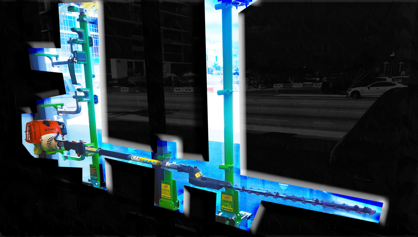 Mid-Mount Hedge Support | X101