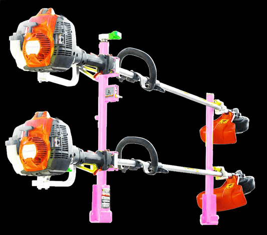 Xtreme Pro Series 2-Place Lockable Trimmer Rack