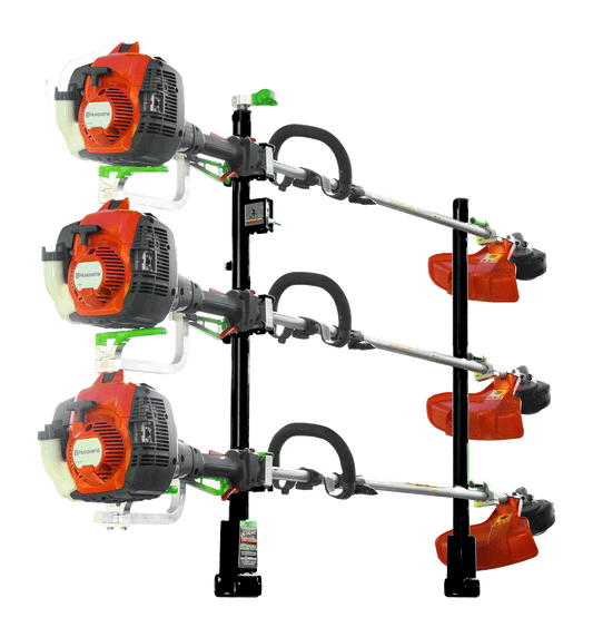 3-Trimmer Rack w/ Armored-Lock Protection | XB103