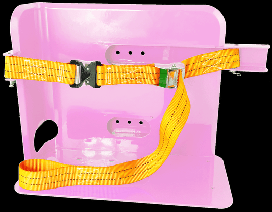 Scratch & Dent | Classic Series Backpack Sprayer Rack for Trailers | Green Touch Industries (XF107-GRE-SnD) - TrailerRacks.com