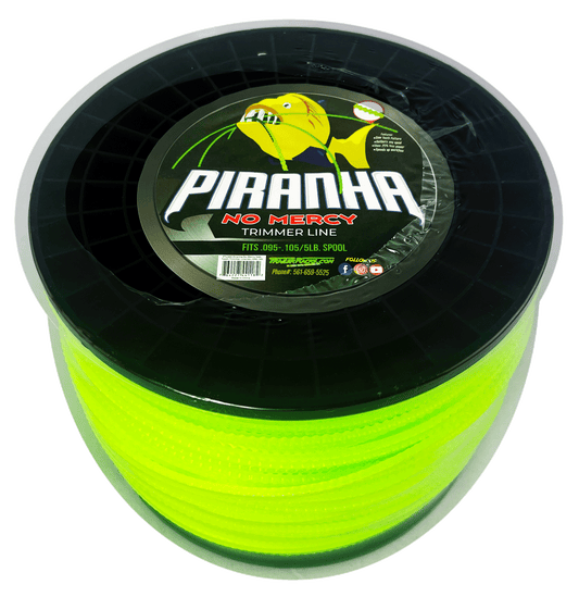 0.095-0.105 Sawtooth Trimmer Line | Piranha Series | PTL105 | 5 LB Spool - TrailerRacks.com