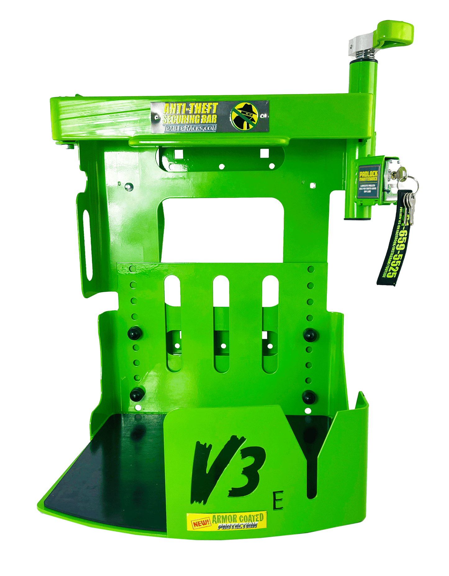 Backpack Blower Rack | Xtreme Pro Series | BPS100 - TrailerRacks.com