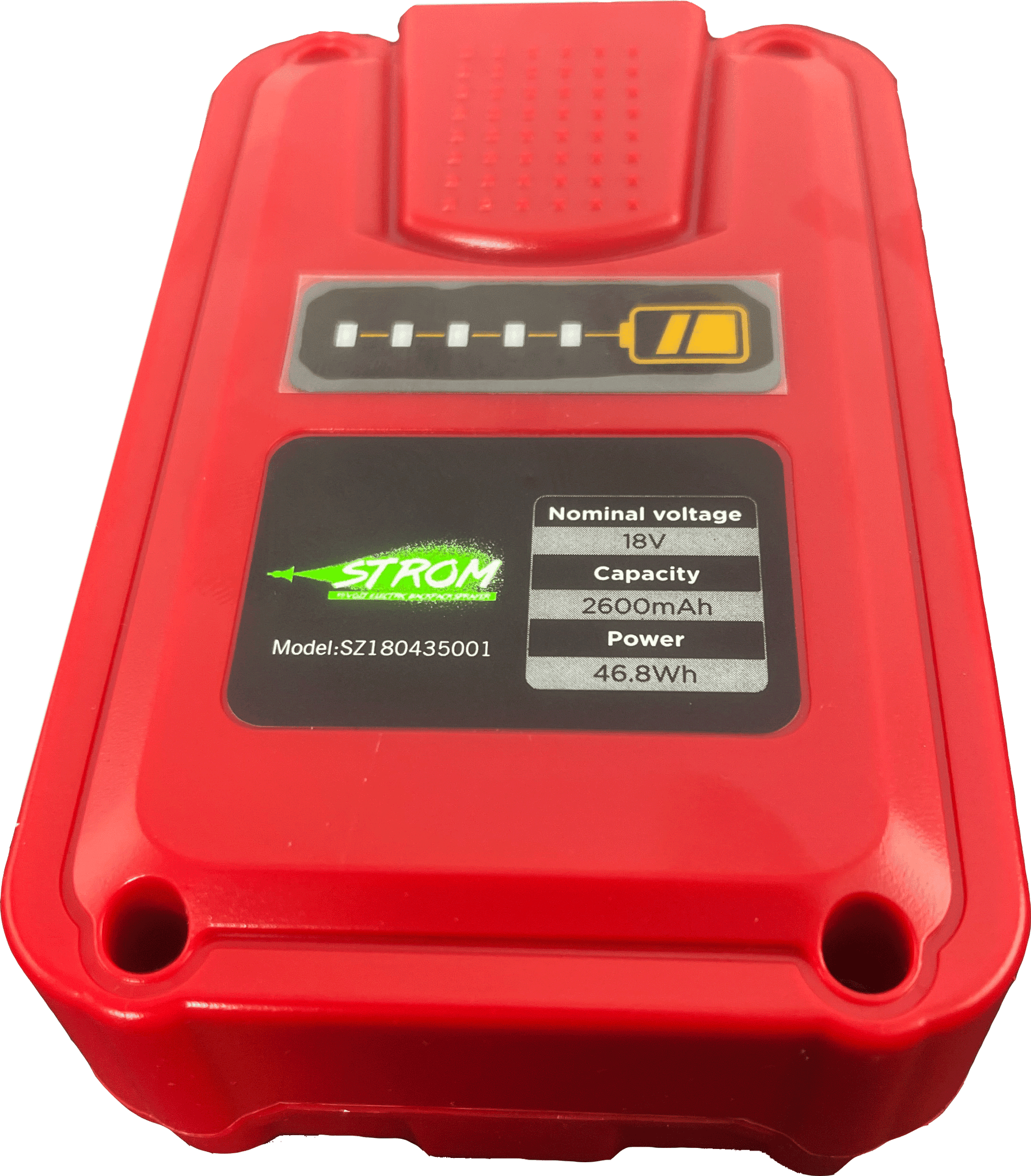 Lithium Ion Battery (18-Volt ) | Strom Series | 9012 - TrailerRacks.com