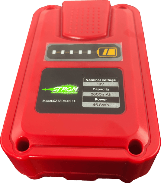 Lithium Ion Battery (18-Volt ) | Strom Series | 9012 - TrailerRacks.com