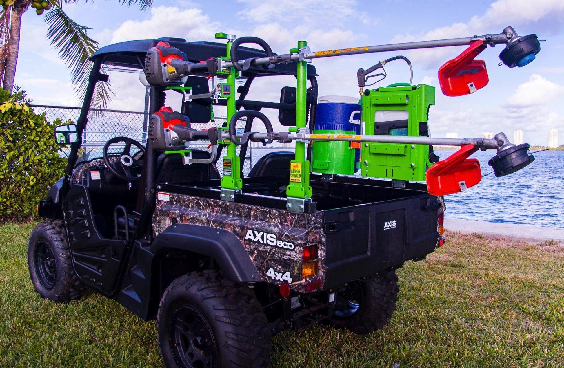 Bed-Rail Mounting Bracket for UTV Rail Systems | Universal Series | EE082 - TrailerRacks.com