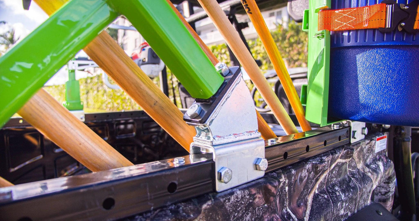 Bed-Rail Mounting Bracket for UTV Rail Systems | Universal Series | EE082 - TrailerRacks.com