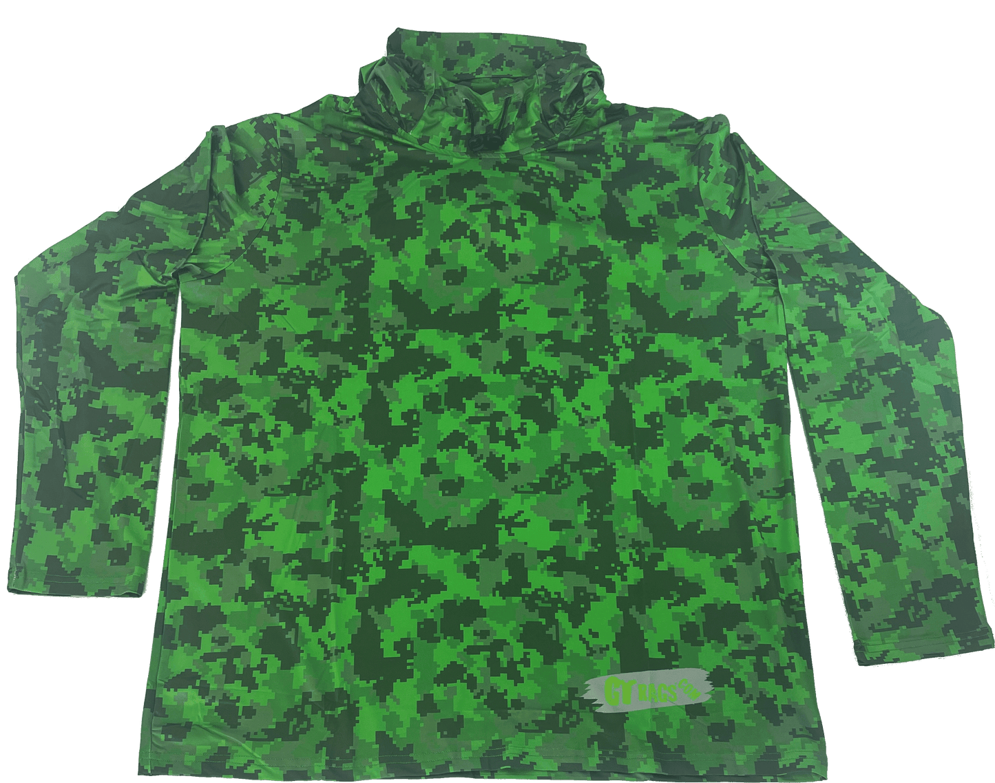 Camo Skin Guard Microfiber Shirt | Pro Series | SGS200 - TrailerRacks.com
