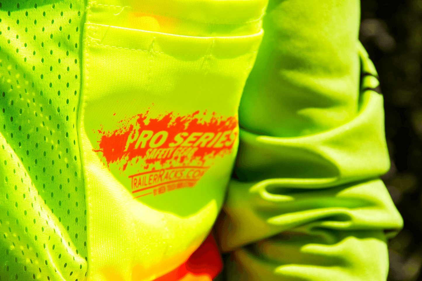 Class-2 Safety Vest | Pro Series | SV001 - TrailerRacks.com
