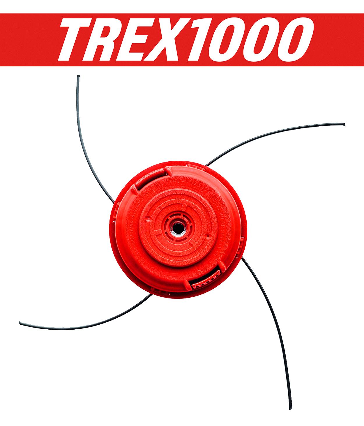 Four-String Trimmer Head (Stihl) | Pro Series | TREX1000 (STIHL) - TrailerRacks.com