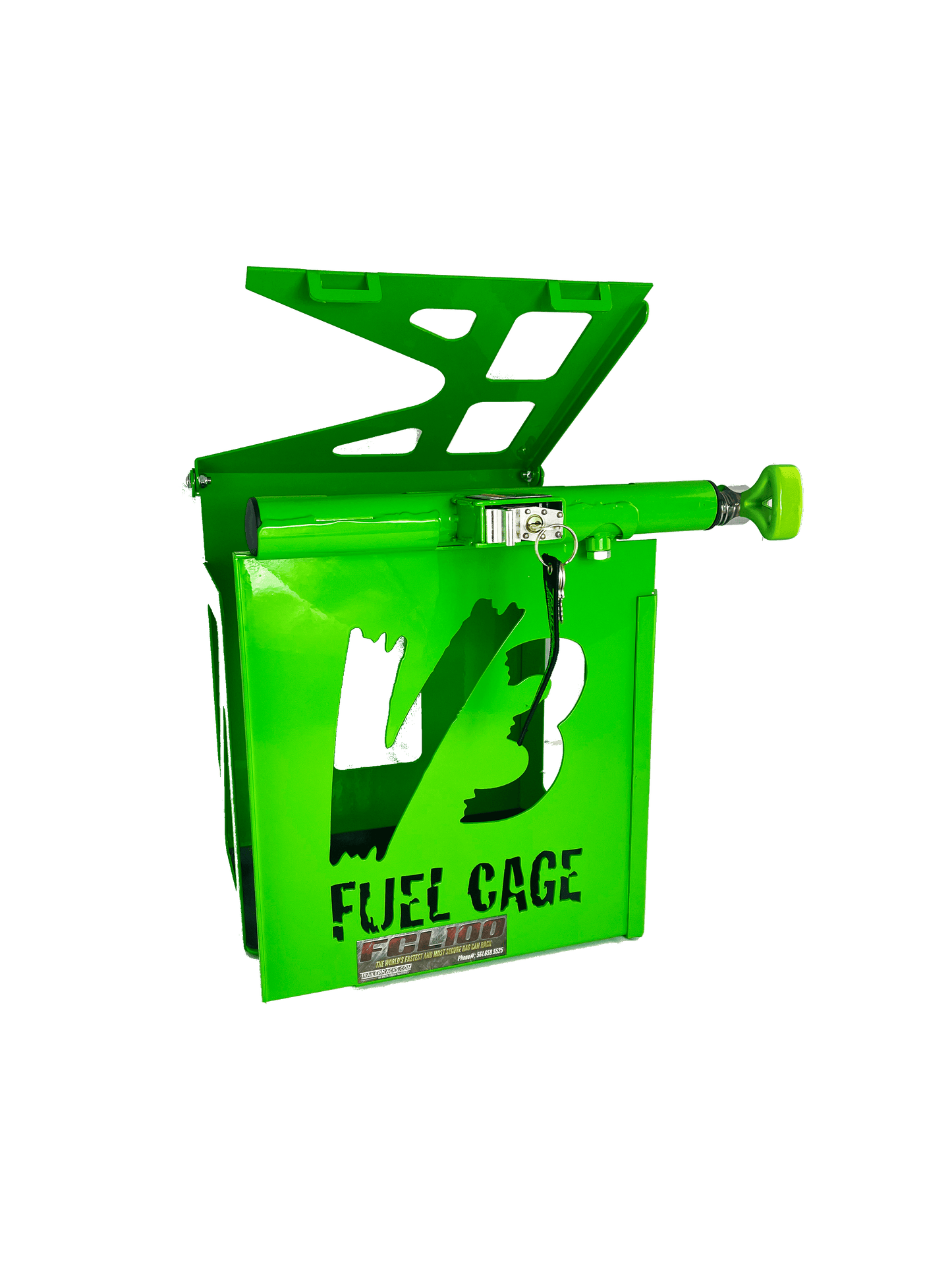 Fuel Cage | Xtreme Pro Series | FCL100 or FCS200 - TrailerRacks.com
