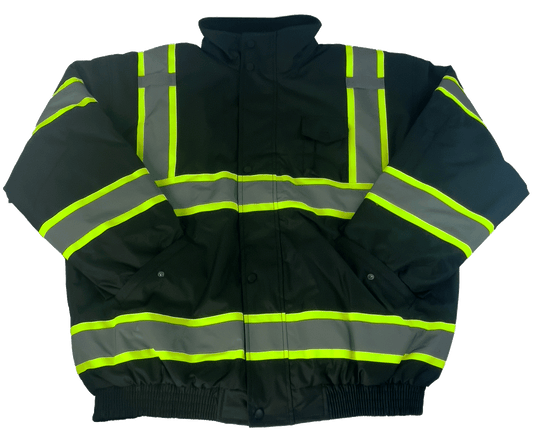 High-Visibility Safety Jacket | Class 1 | Pro Series | SJ002 - TrailerRacks.com