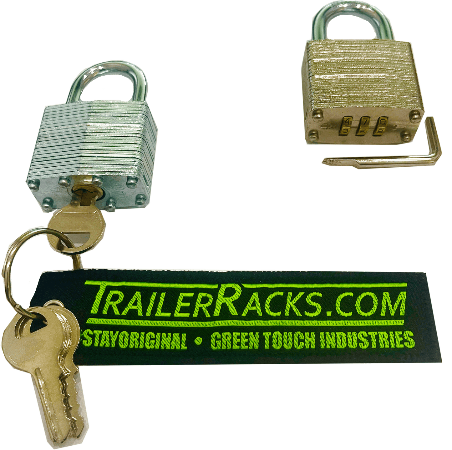 Lock | Universal Series | CA075 or CA073 - TrailerRacks.com