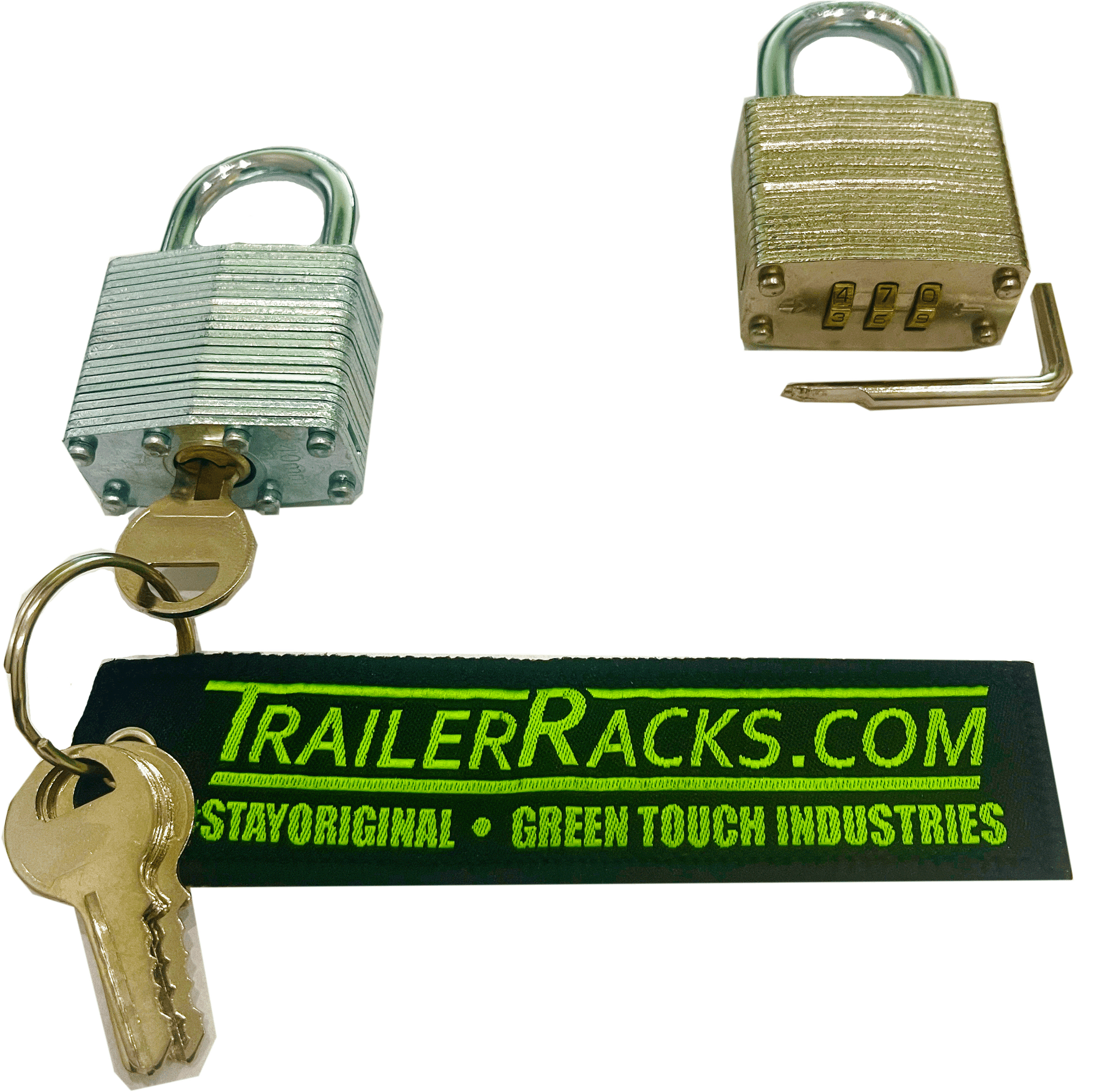 Lock | Universal Series | CA075 or CA073 - TrailerRacks.com