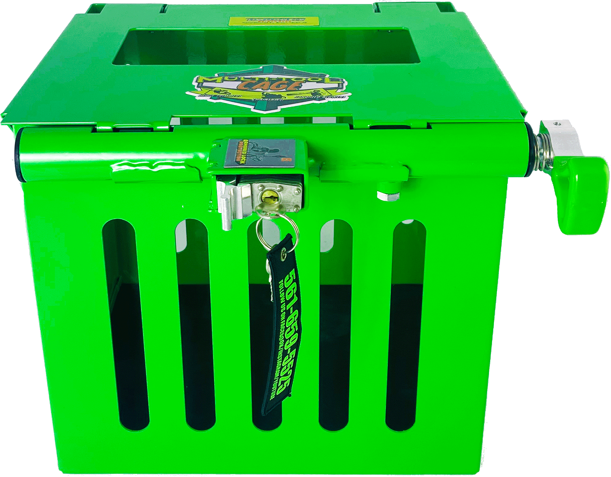 Green Touch Tool/Storage Uni Box For Open/Enclosed Trailer TBX100