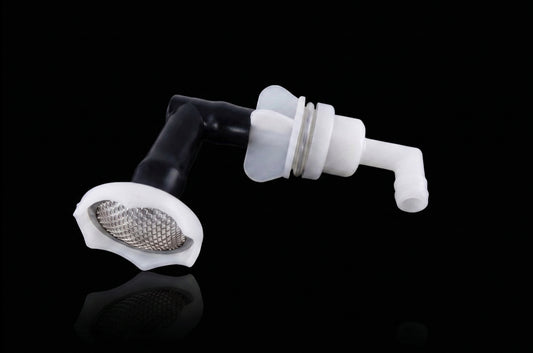 Replacement Pump Inlet Filter 9002 - Mesh Screen Detail for Lawn Sprayer Pumps