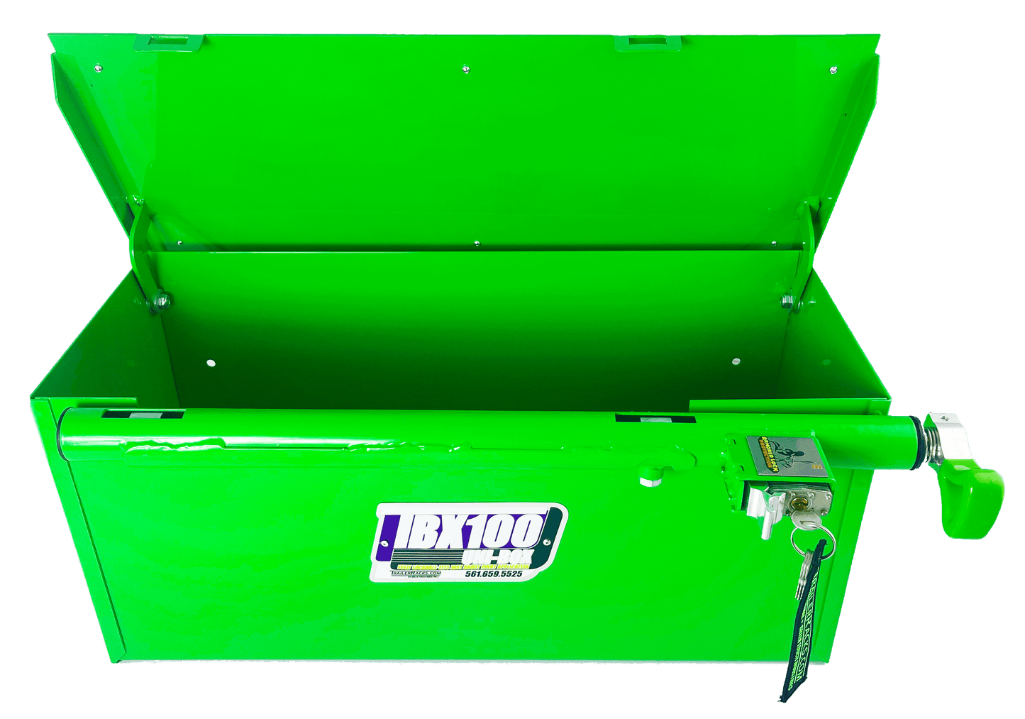 UniBox Storage Rack | Xtreme Pro Series | TBX100 - TrailerRacks.com