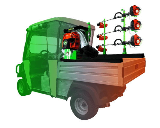 UTV Bed-Rail System | Club Car Carryall 2 | Universal Series | RC103 - TrailerRacks.com