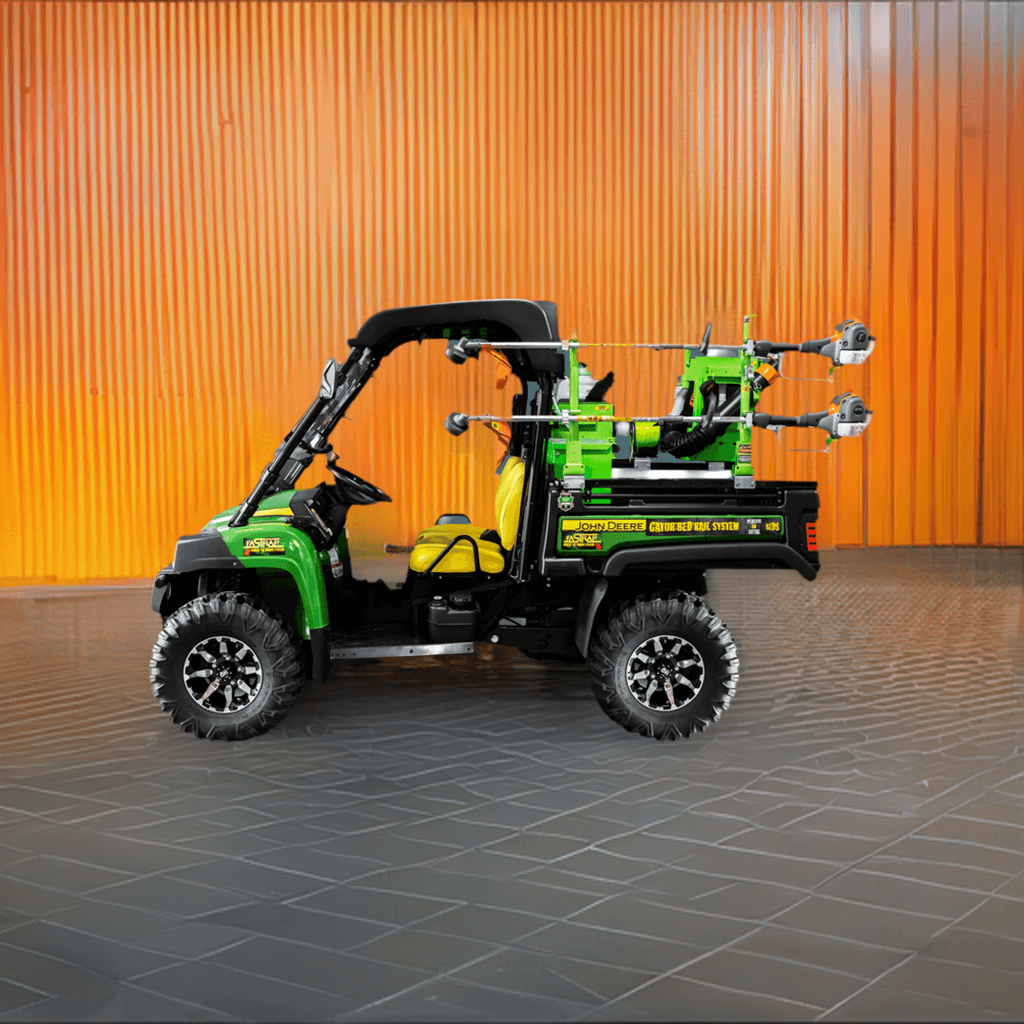 UTV Bed-Rail System | John Deere Gator | Universal Series | RA101 or RBP204 - TrailerRacks.com