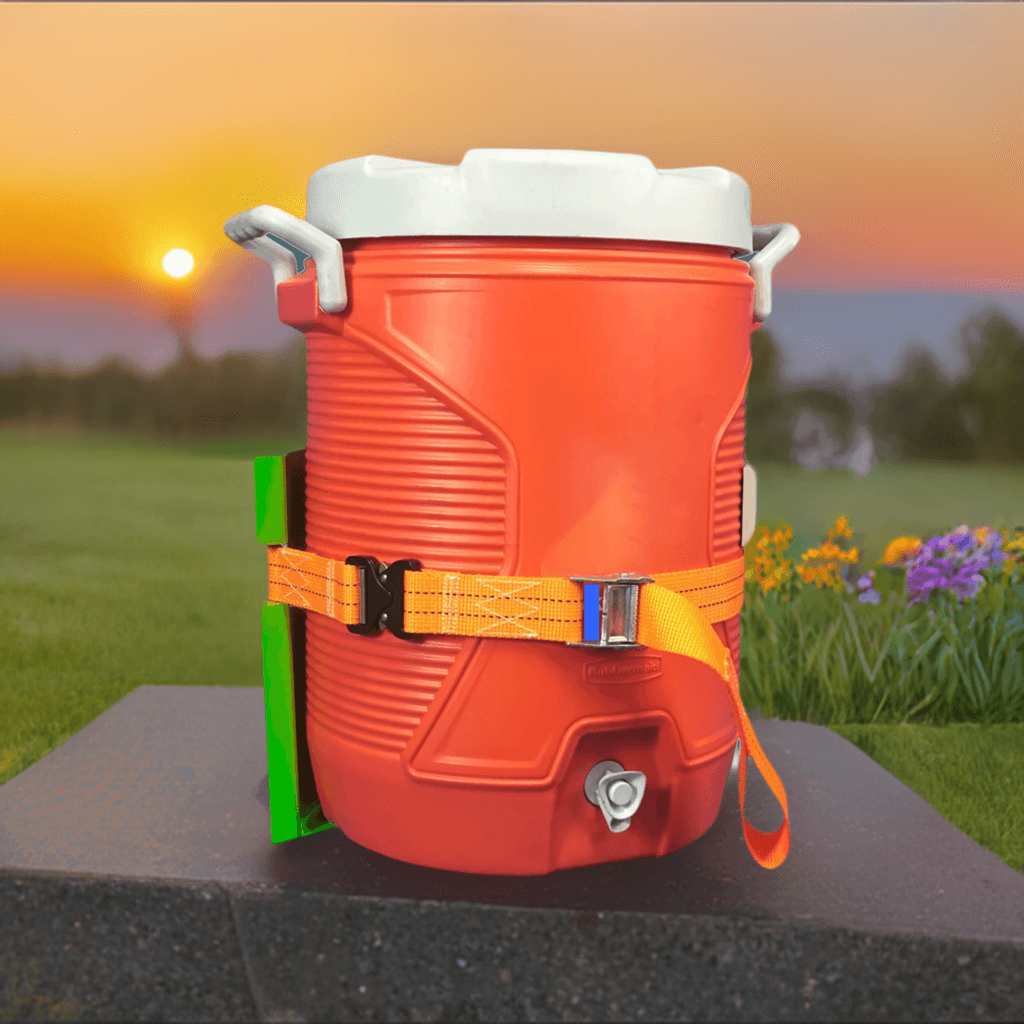 Water Cooler Rack | Classic Series | XE106 - TrailerRacks.com