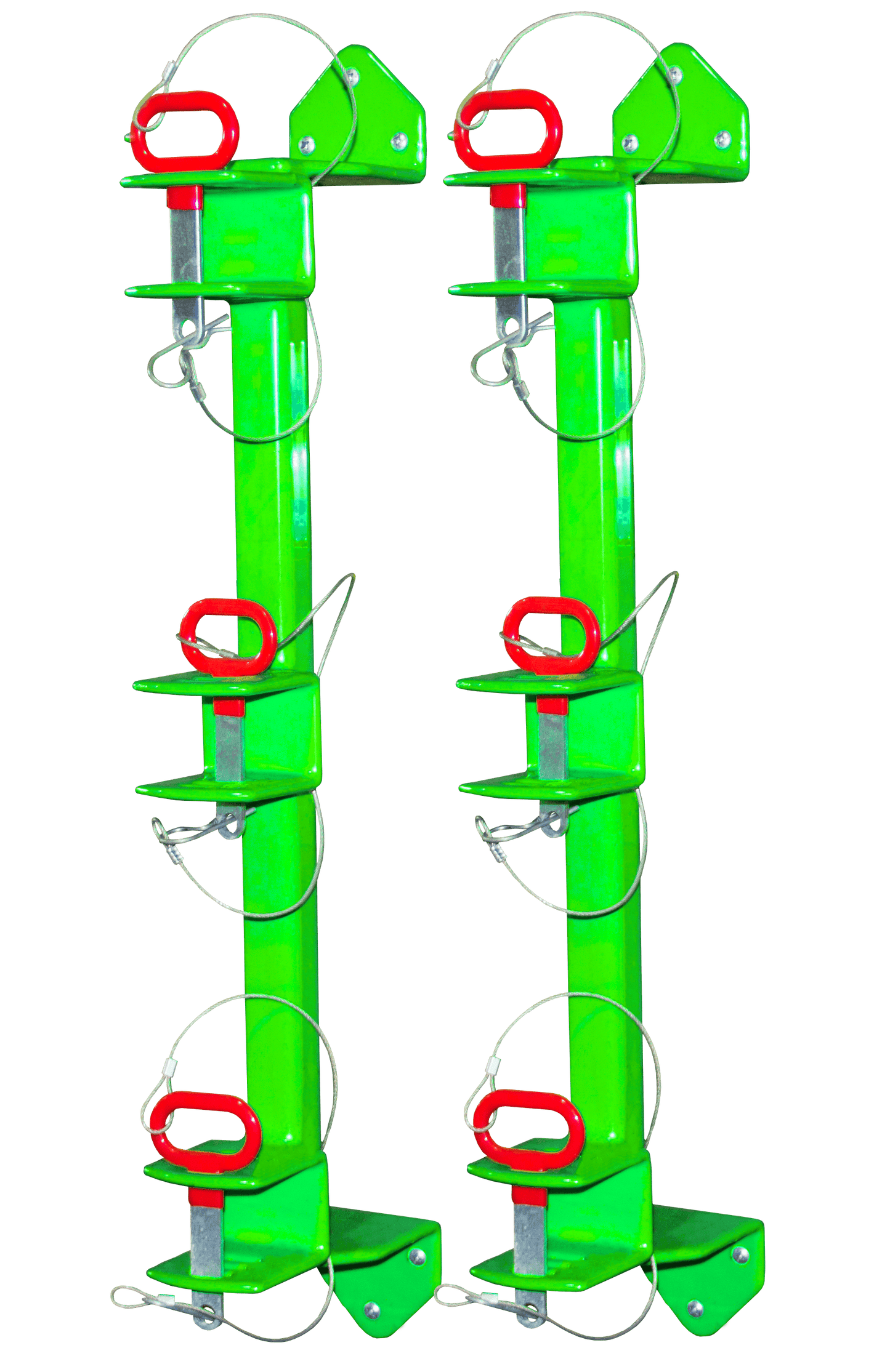 3-Position Trimmer Rack | Enclosed-Trailer | Classic Series | LE015 - TrailerRacks.com