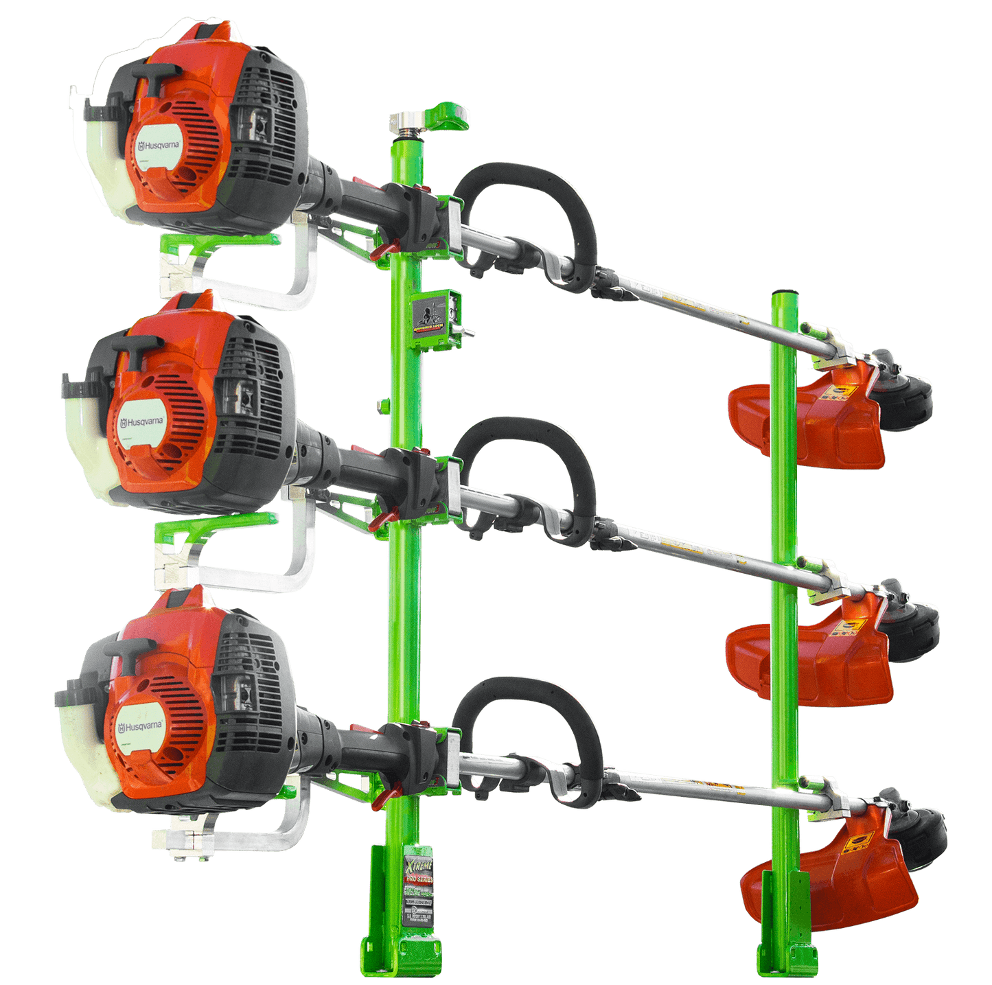 3-Position Trimmer Rack | Xtreme Pro Series | XB103 - TrailerRacks.com