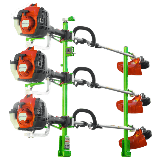 3-Position Trimmer Rack | Xtreme Pro Series | XB103 - TrailerRacks.com