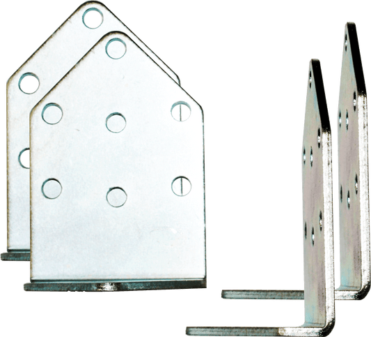 90-degree Brackets | Xtreme Pro Series | ED081 or ED080 - TrailerRacks.com