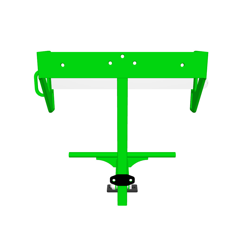 Blower Rack for Open Trailers