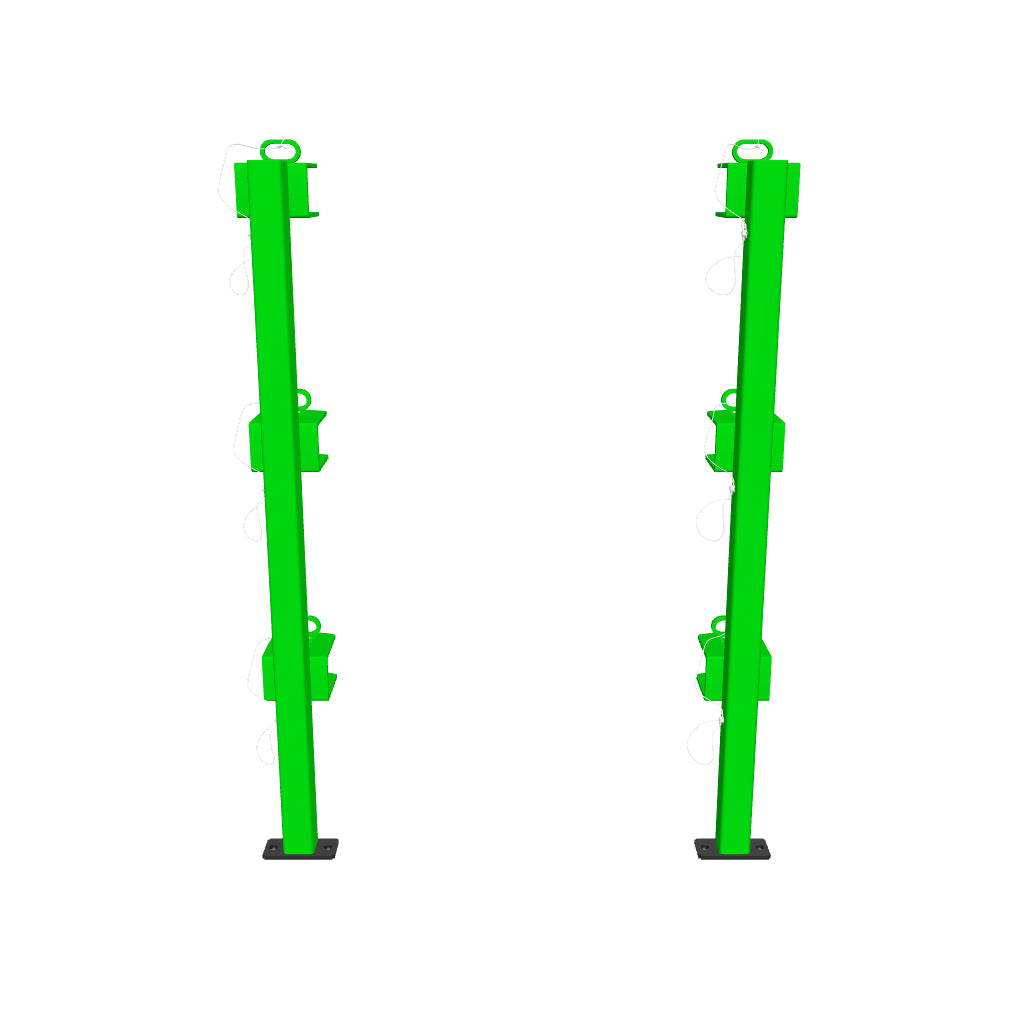 Three Position Trimmer Rack