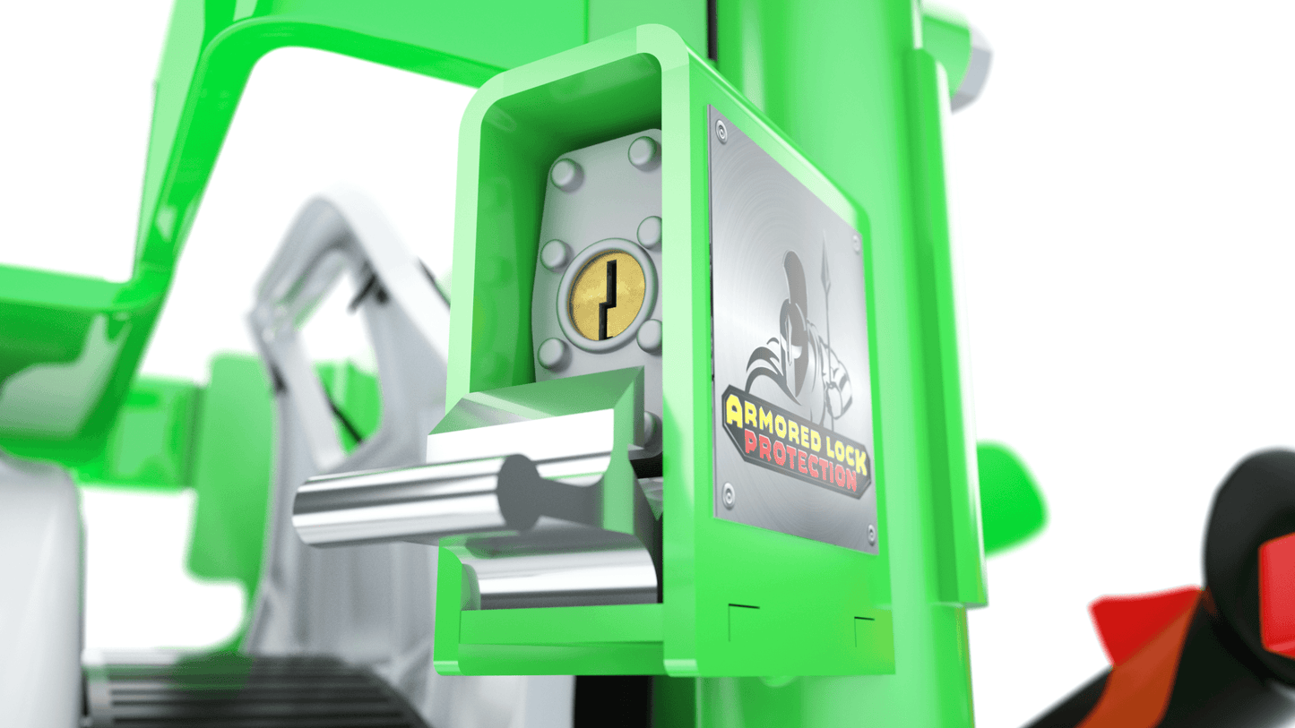 Backpack Blower Rack | Xtreme Pro Series | BPS100 - TrailerRacks.com