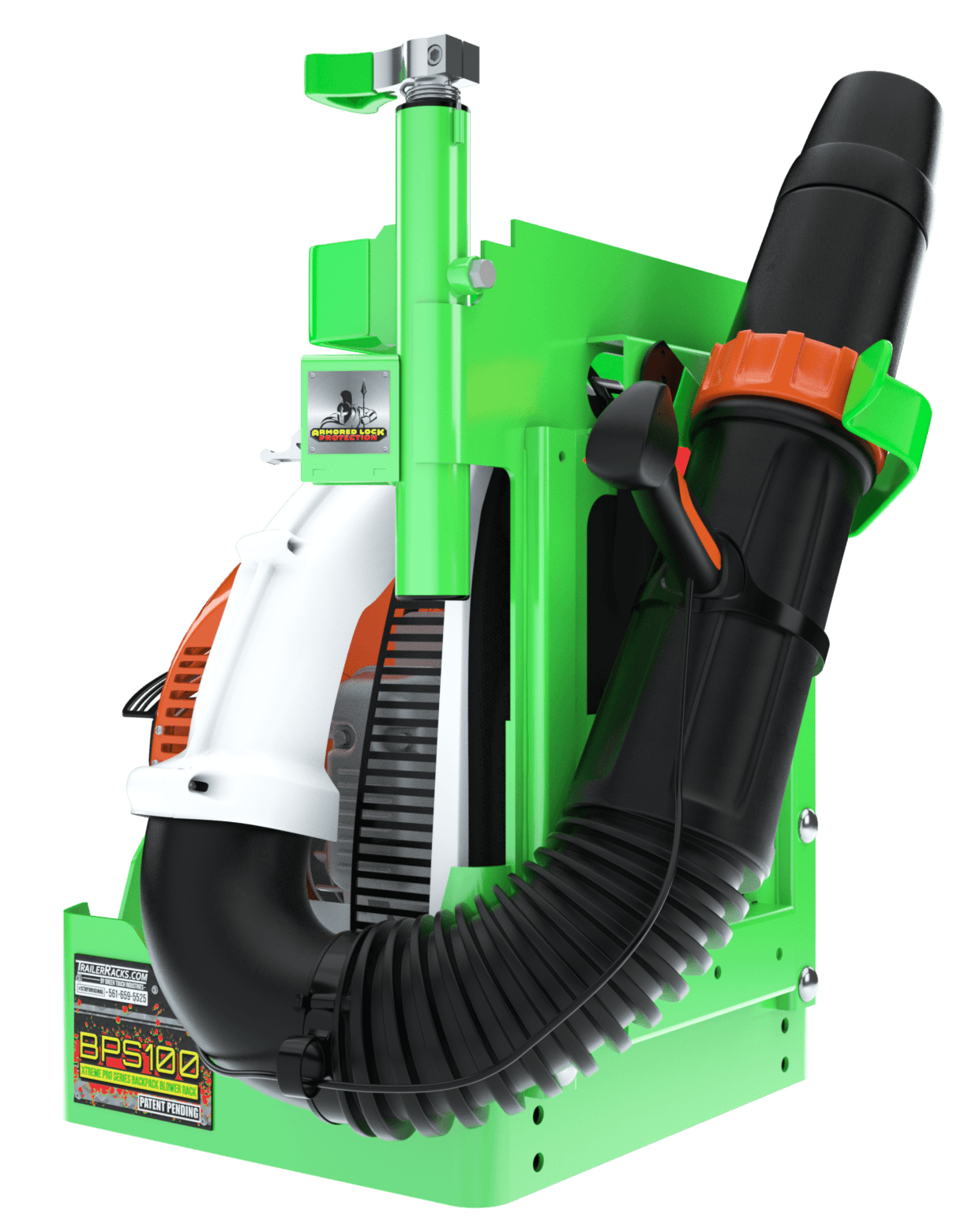Backpack Blower Rack | Xtreme Pro Series | BPS100 - TrailerRacks.com