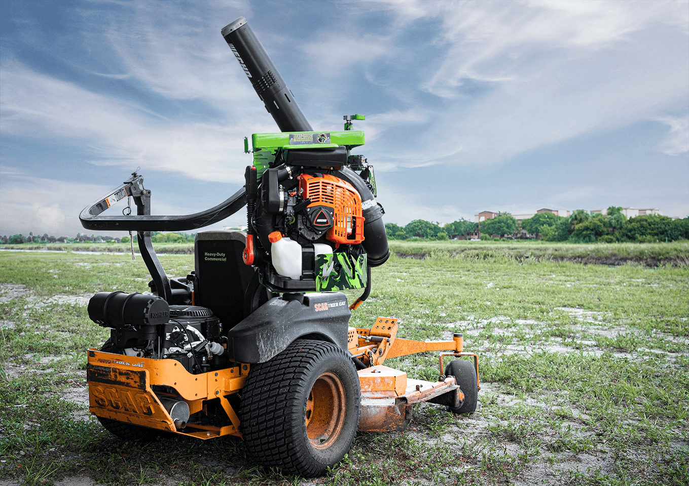 Blower-to-Mower Adapter | Xtreme Pro Series | MB01 - TrailerRacks.com