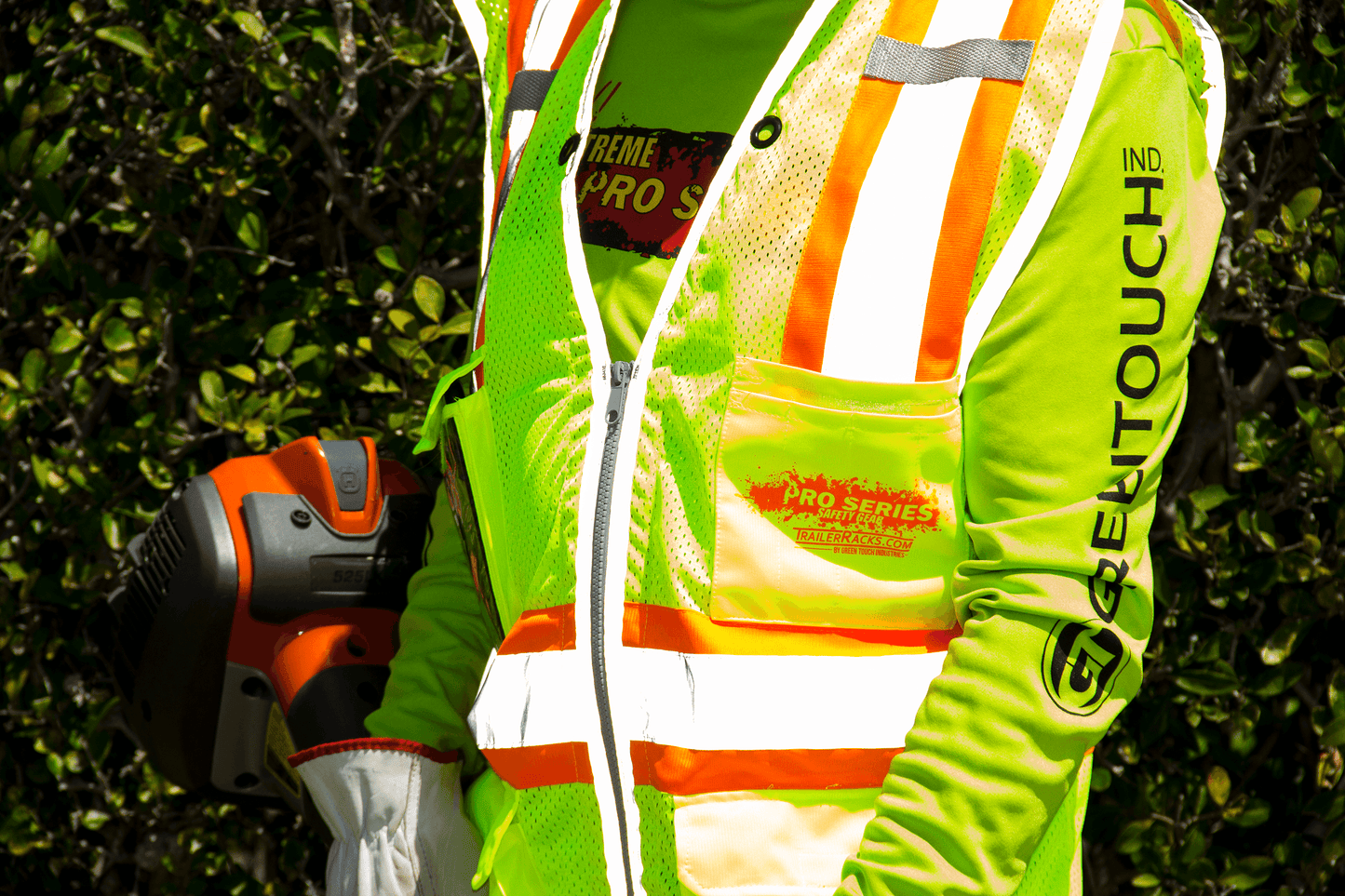 Class-2 Safety Vest | Pro Series | SV001 - TrailerRacks.com