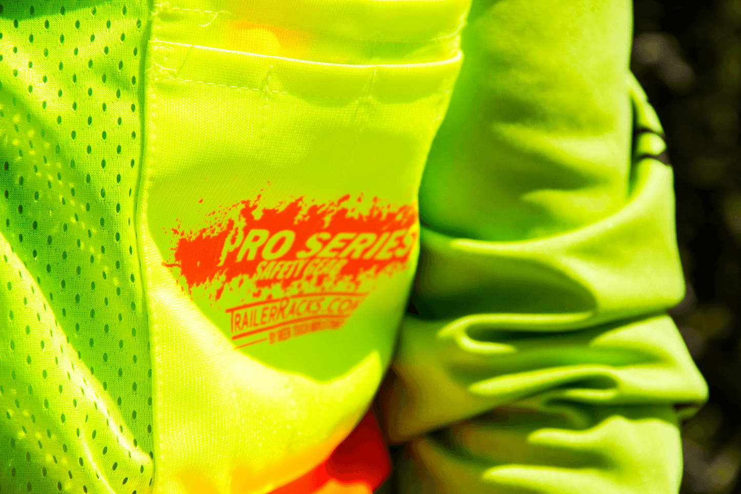 Class-2 Safety Vest | Pro Series | SV001 - TrailerRacks.com