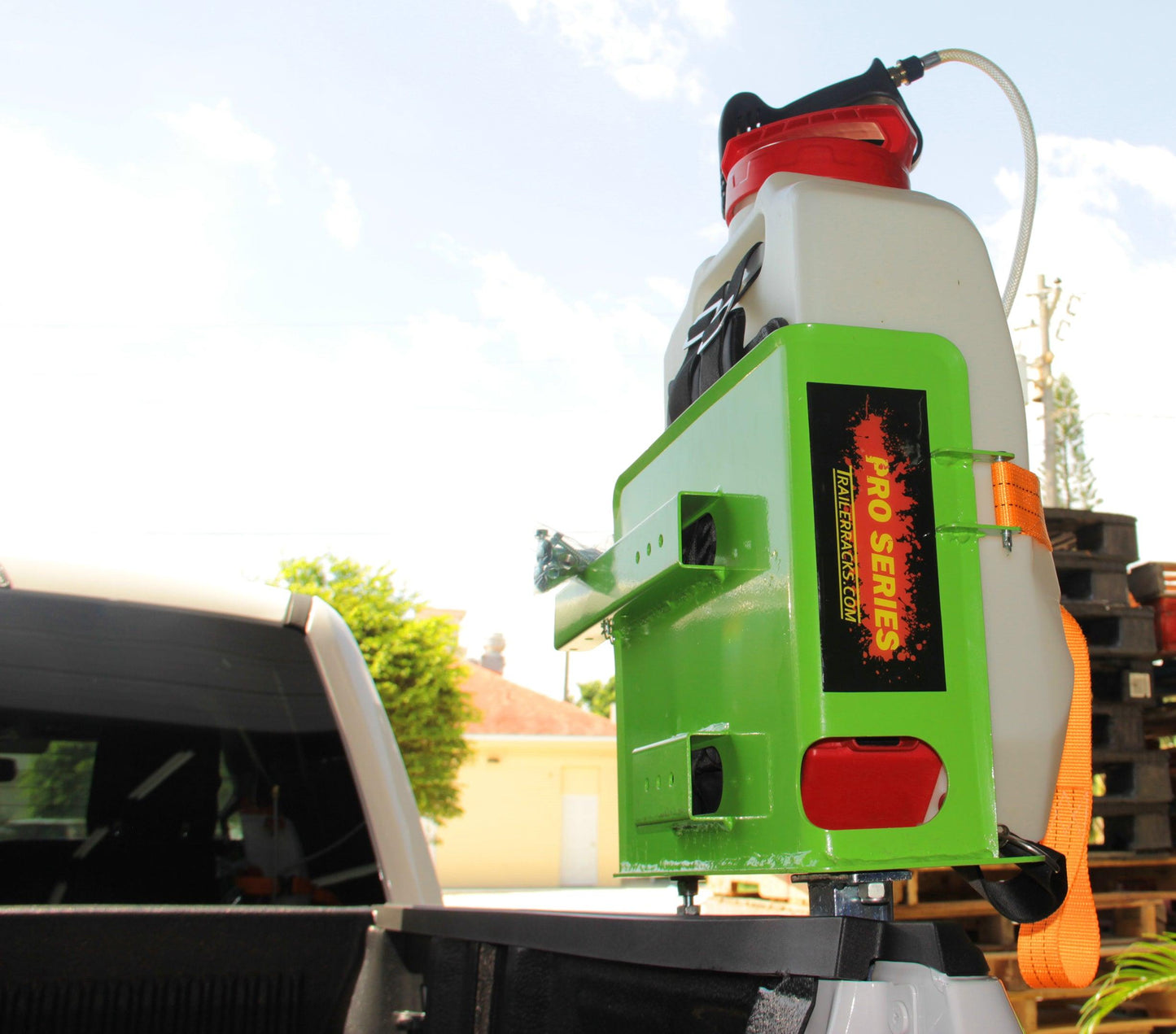 Domestic Truck Stake Pocket Mount | Universal Series | EI086 - TrailerRacks.com
