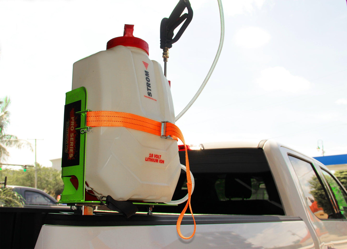 Domestic Truck Stake Pocket Mount | Universal Series | EI086 - TrailerRacks.com