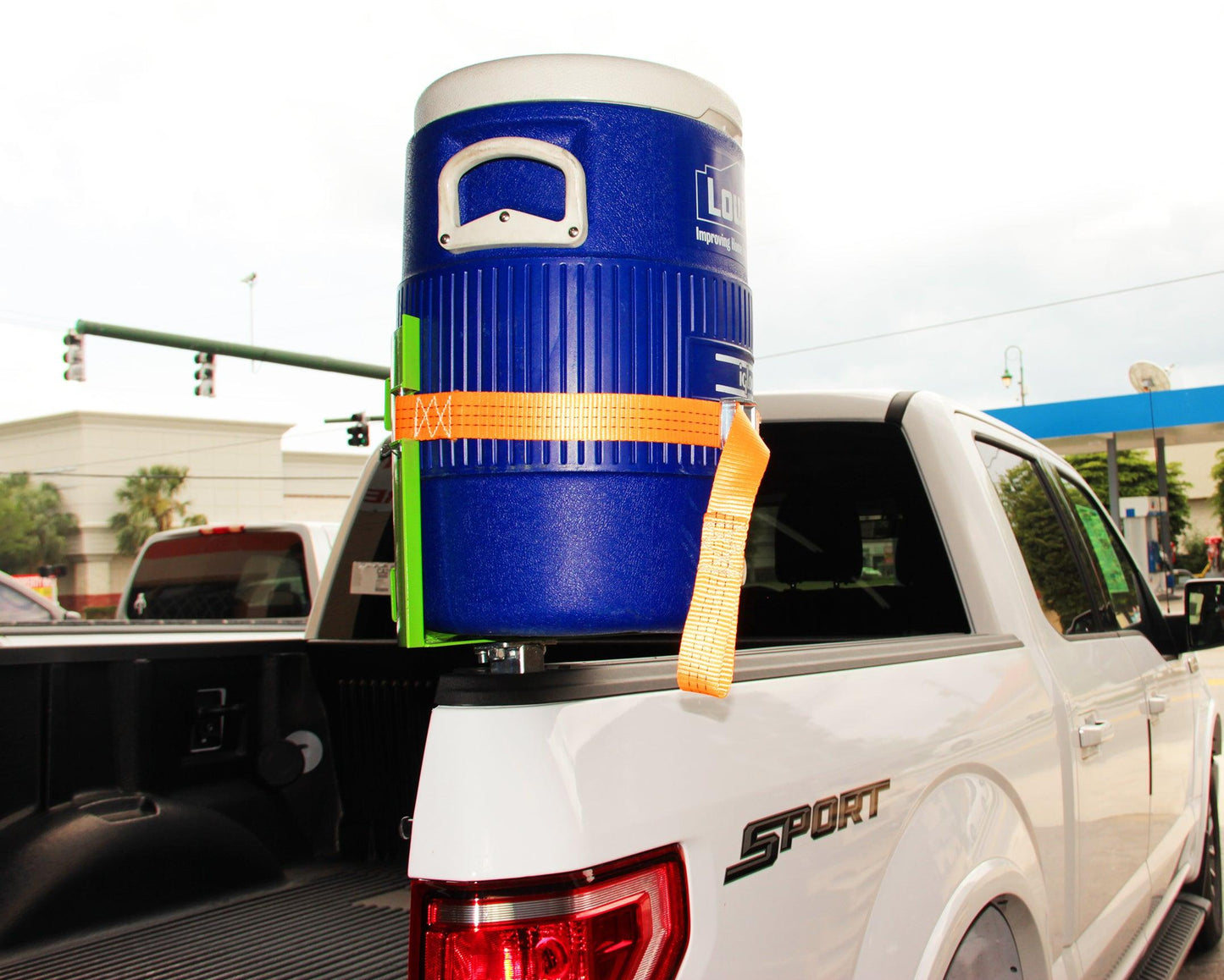 Domestic Truck Stake Pocket Mount | Universal Series | EI086 - TrailerRacks.com
