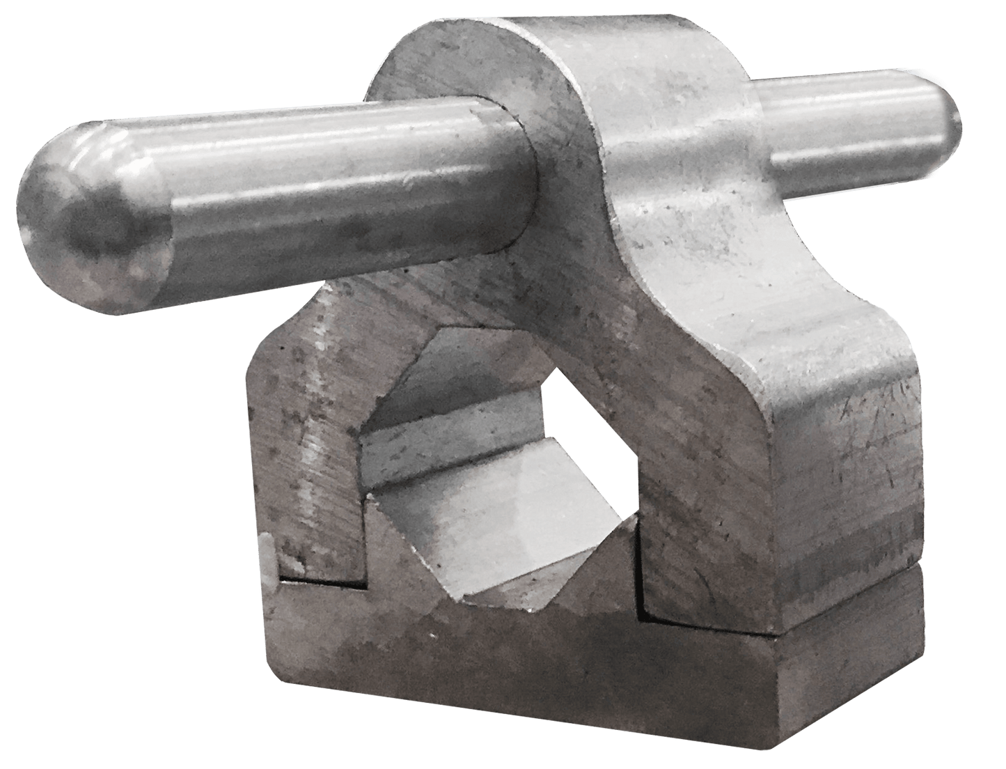 Double-Pin Aluminum Block | Featherlite Series | CX122 - TrailerRacks.com