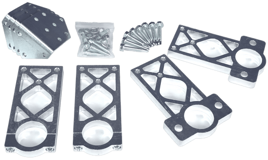 Enclosed Trailer Bracket Kit - TrailerRacks.com