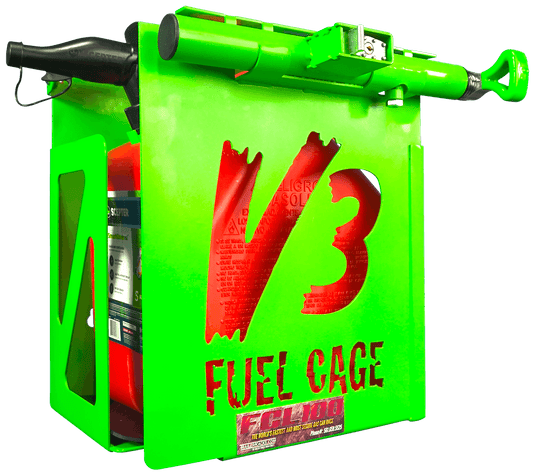 Fuel Cage | Xtreme Pro Series | FCL100 or FCS200 - TrailerRacks.com