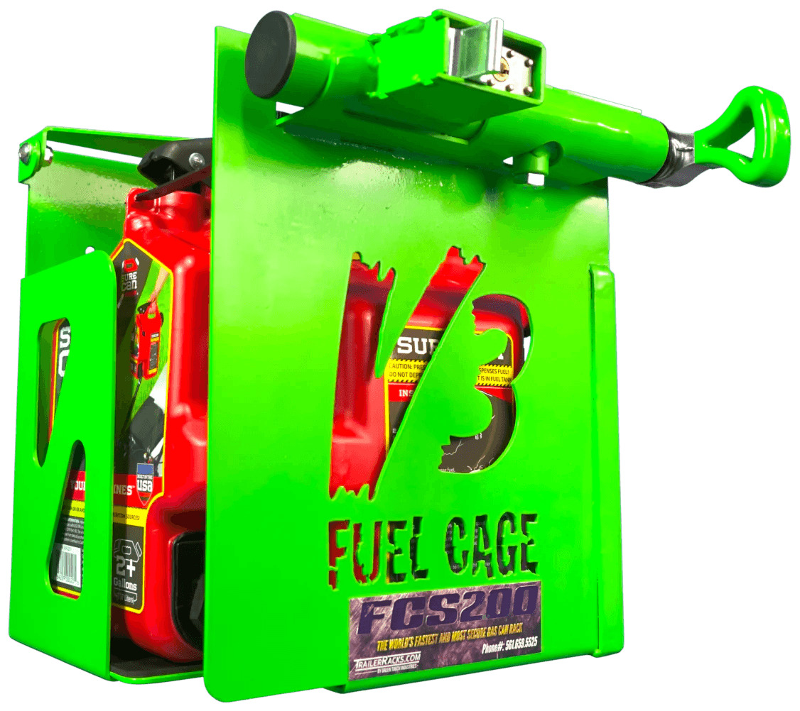 Fuel Cage | Xtreme Pro Series | FCL100 or FCS200 - TrailerRacks.com