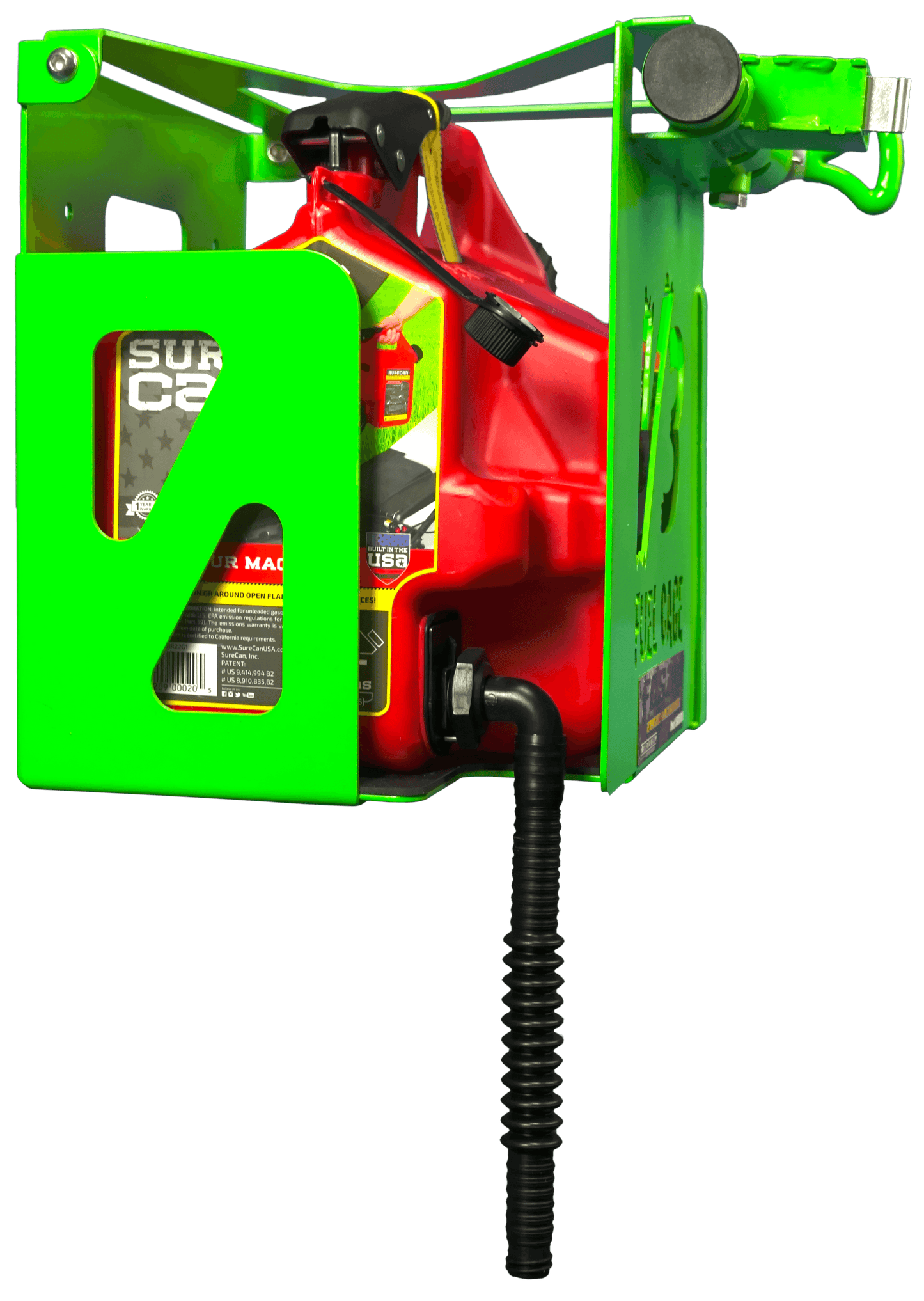 Fuel Cage | Xtreme Pro Series | FCL100 or FCS200 - TrailerRacks.com