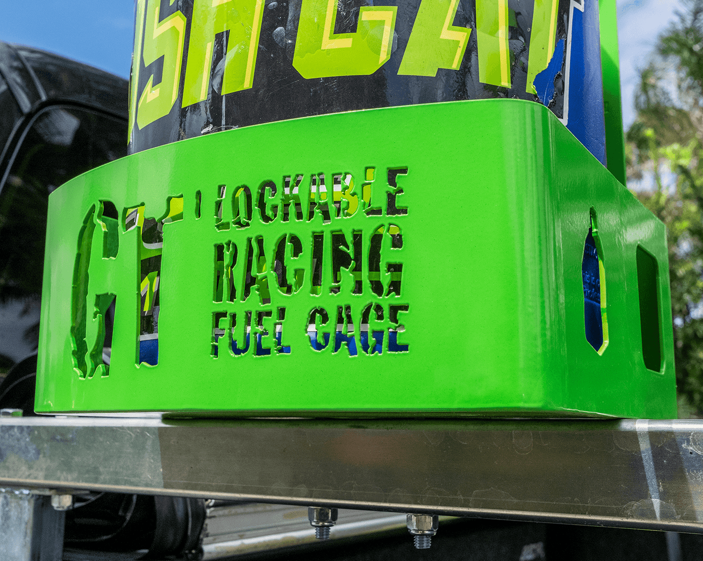 Racing Can Fuel Cage | Xtreme Pro Series | VPR21 - TrailerRacks.com