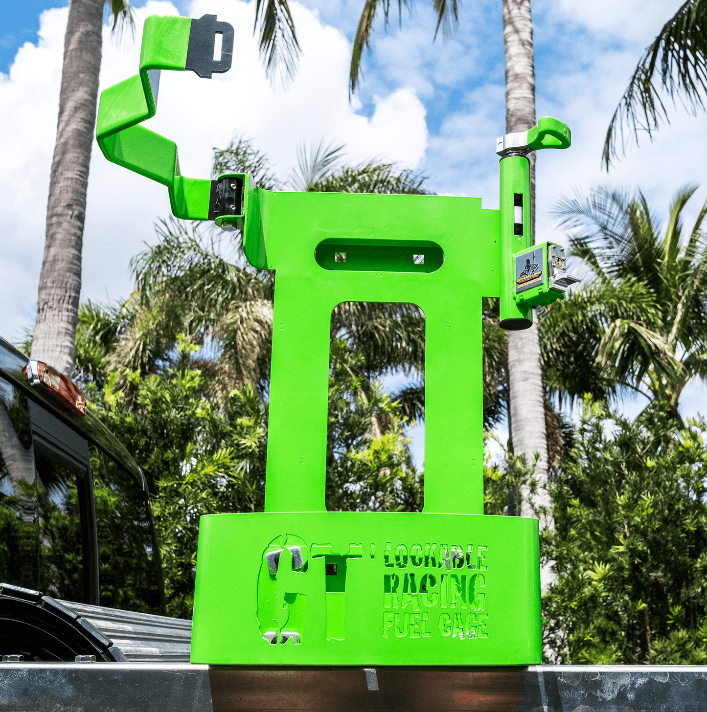 Racing Can Fuel Cage | Xtreme Pro Series | VPR21 - TrailerRacks.com