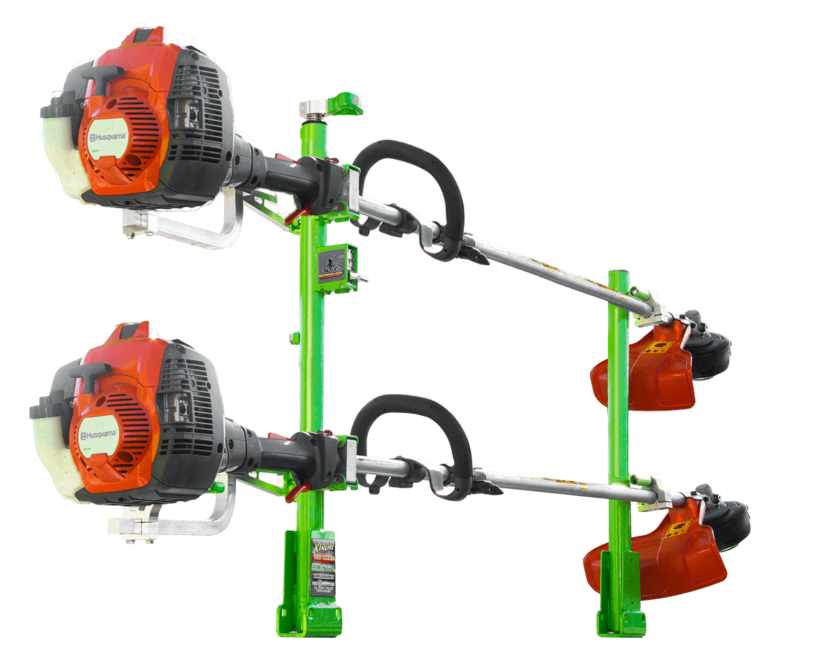 2-Position Trimmer Rack | Xtreme Pro Series | XA102 - TrailerRacks.com