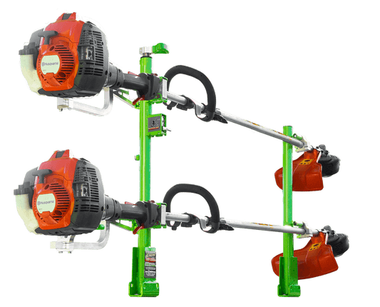 2-Position Trimmer Rack | Xtreme Pro Series | XA102 - TrailerRacks.com