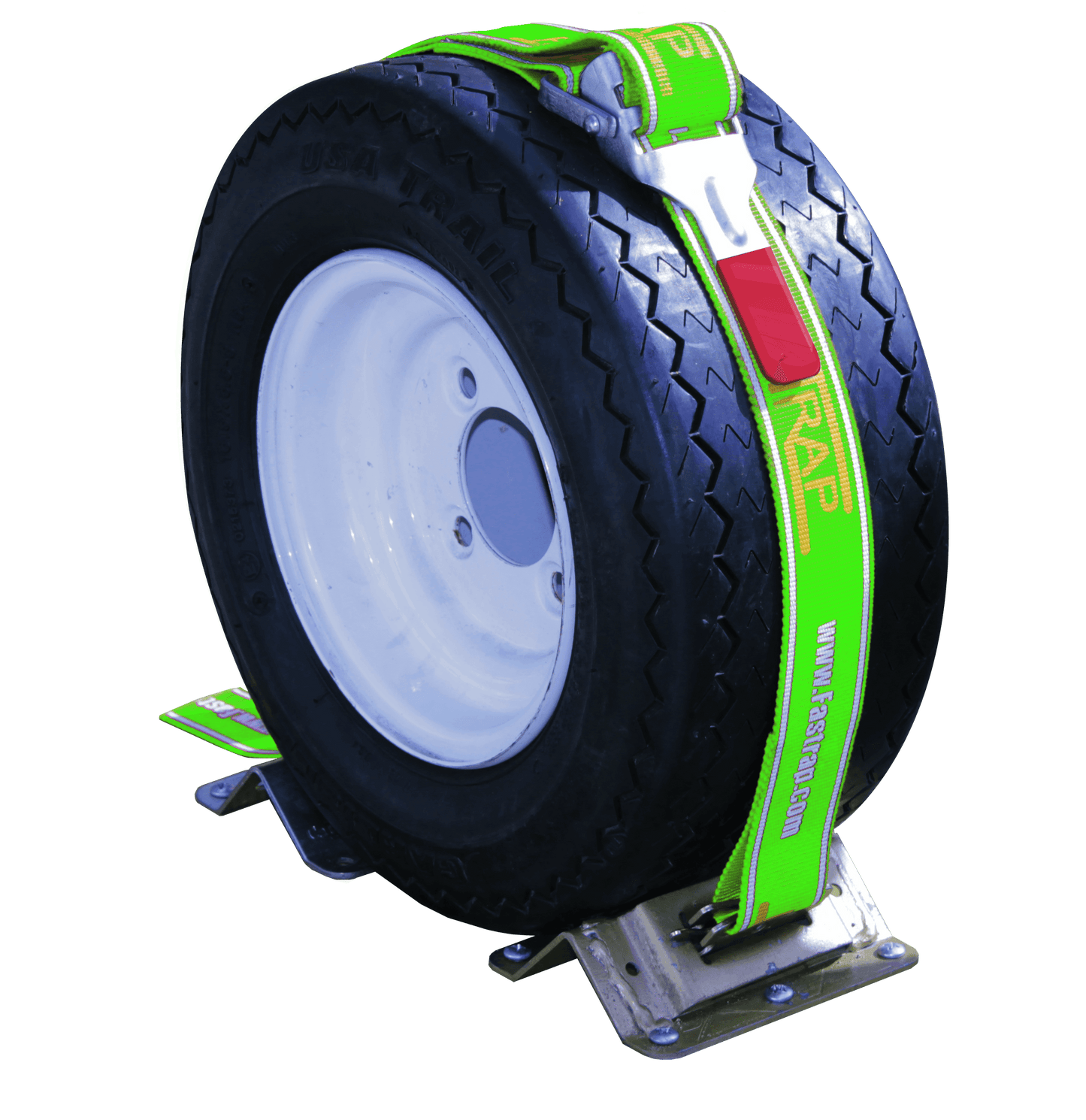 Wheel Tie-down System | Fastrap Series | WC001 - TrailerRacks.com