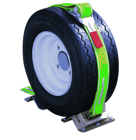Wheel Tie-down System | Fastrap Series | WC001 - TrailerRacks.com