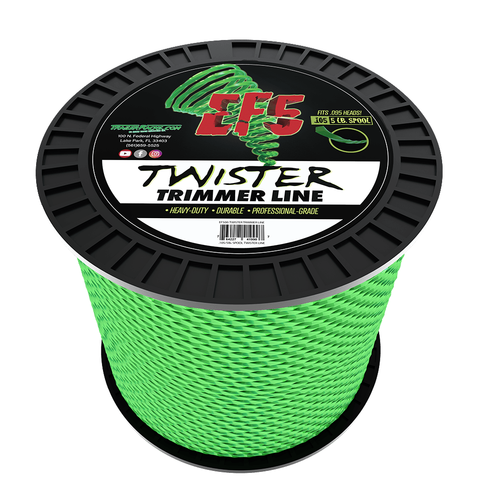 5LB/0.105 Trimmer Line | Twister Series | EF500 - TrailerRacks.com